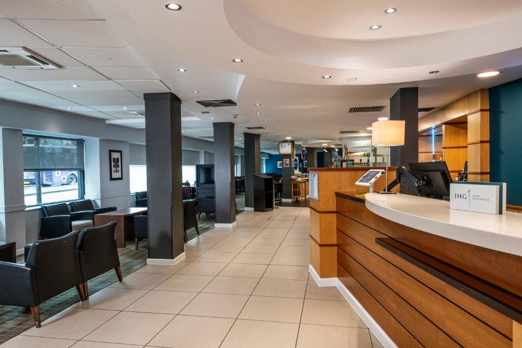 Holiday Inn Express - Glasgow - City Ctr Riverside by IHG - Resim 10