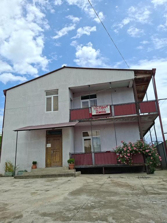 Budova, kde se penzion nachází