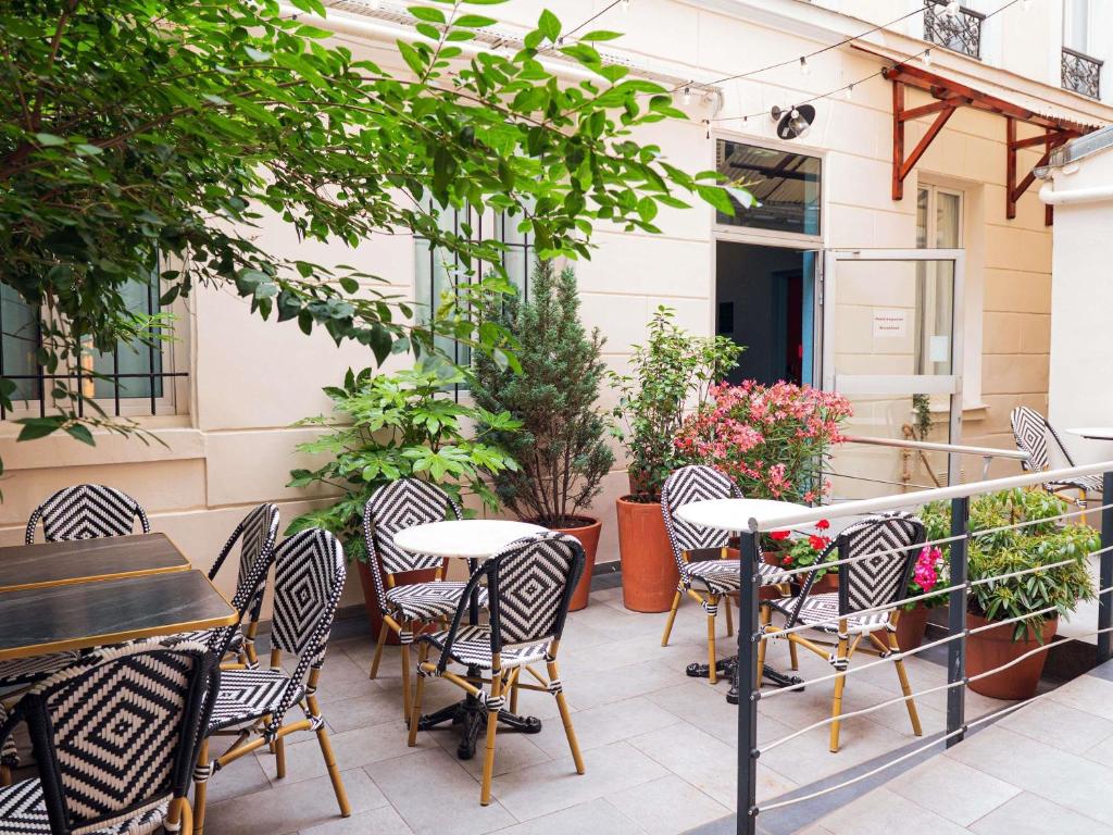 Ibis Styles Paris Batignolles - Resim 5