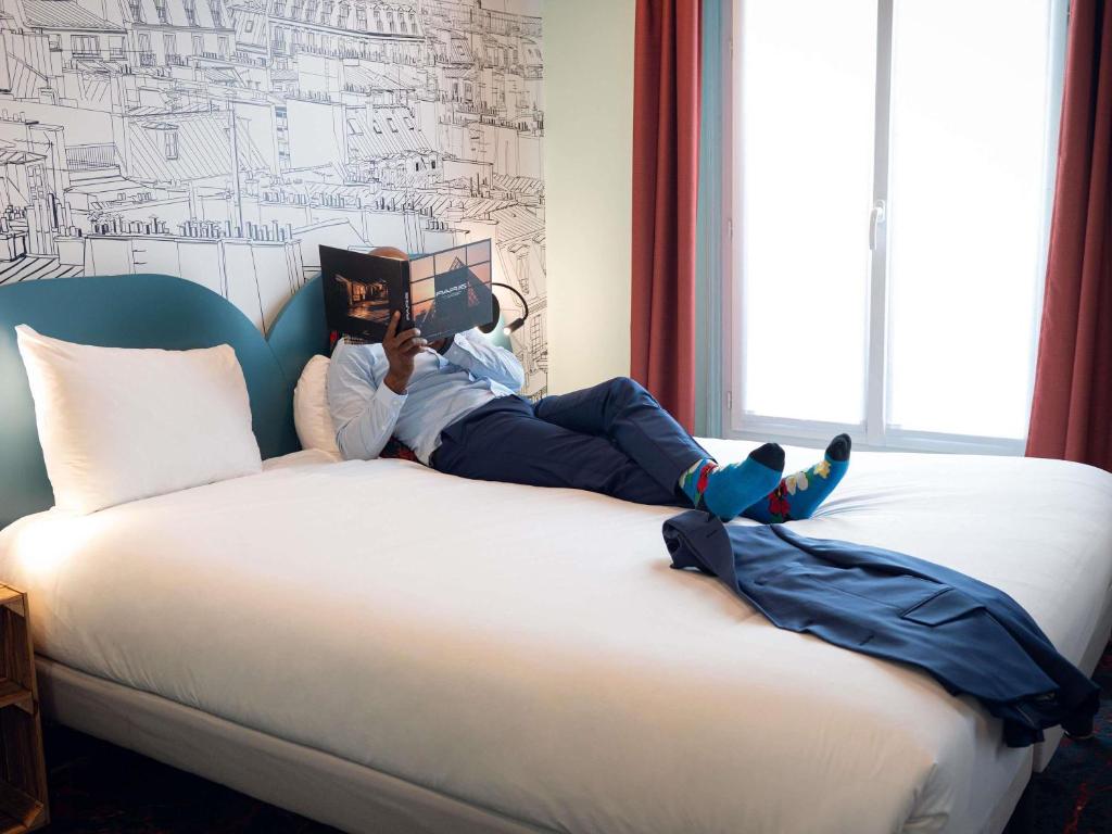 Ibis Styles Paris Batignolles - Resim 36