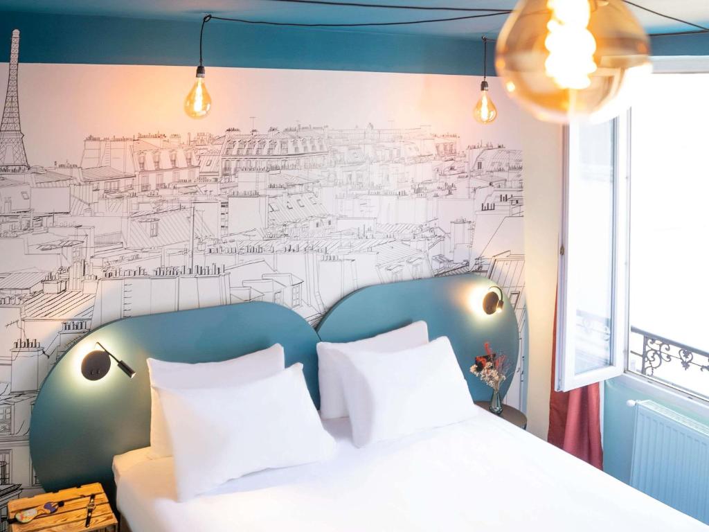 Ibis Styles Paris Batignolles - Resim 38