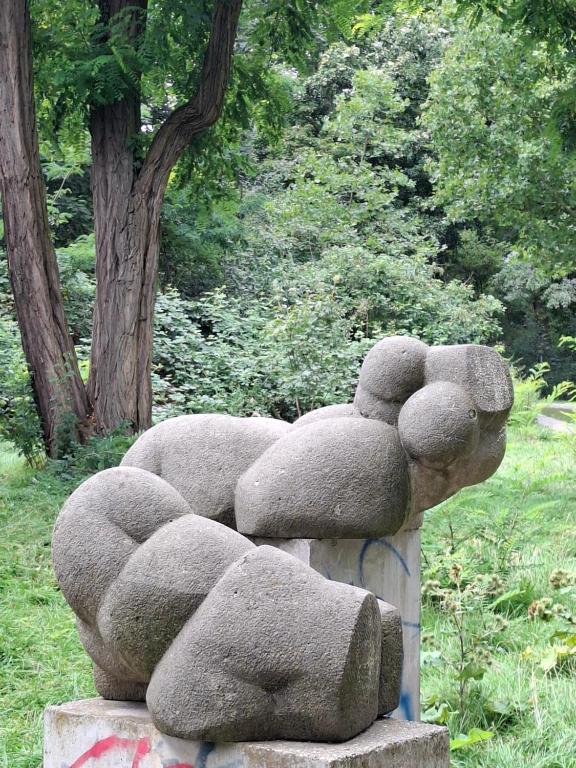 a pile of teddy bears sitting on a bench at SUITE Top View & City Alex 4 rooms 2 bathrooms 1 kitchen in Berlin