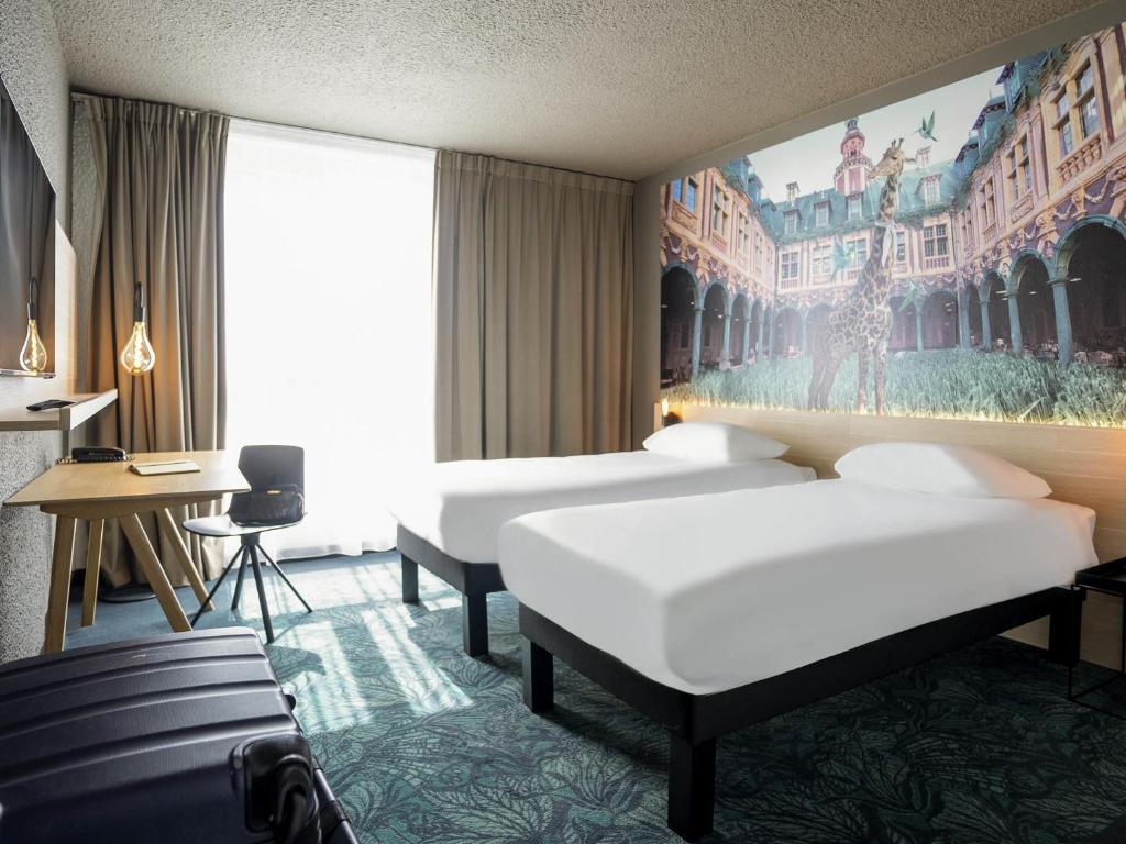 ibis Styles Lille Neuville en Ferrain - Standard Twin Room