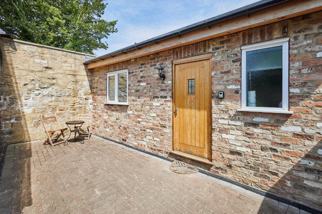 Hoone, kus puhkemaja asub