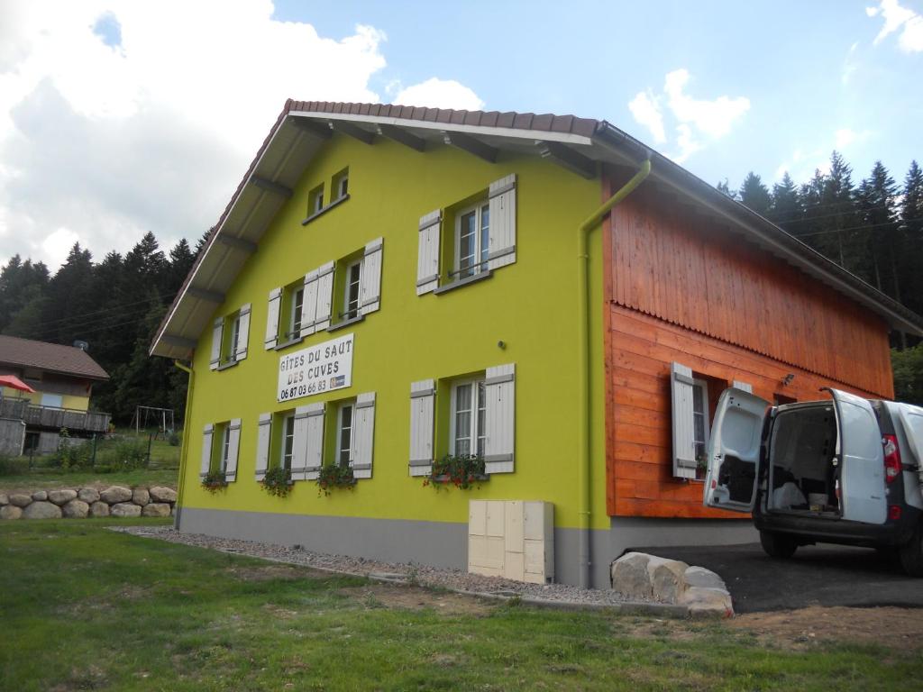 Gîtes du Saut des Cuves - Apartamento De Una Habitación
