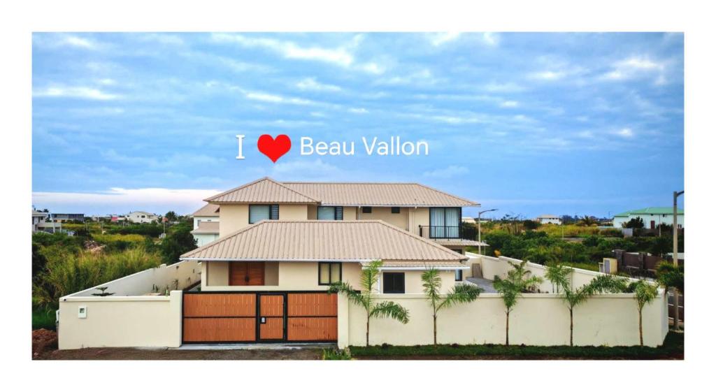 マエブールにあるLes Champs Beau Vallonの心の家