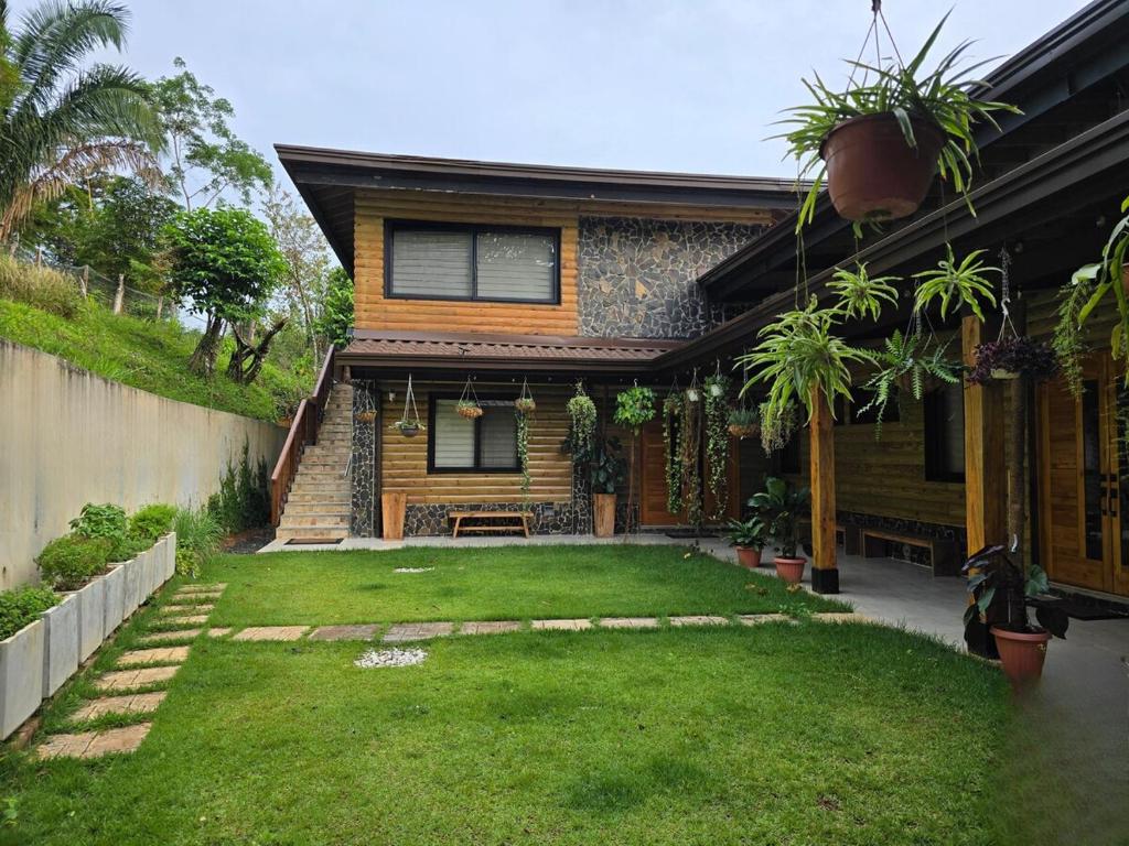 Zahrada ubytování Cabaña campestre dentro de Granja Organica