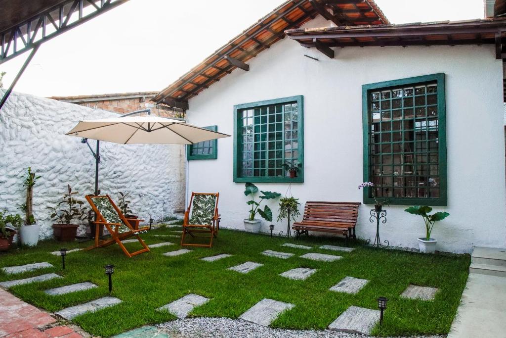 House in a gated community near the forest