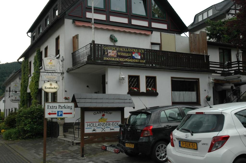 Budova, kde se penzion nachází