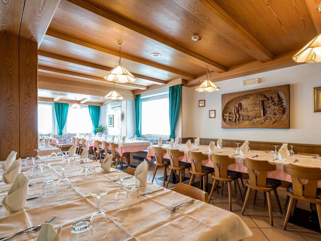 Restaurace v ubytování Albergo Panorama