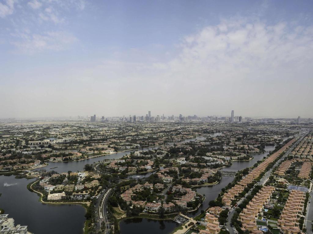 SO/ Uptown Dubai - Monolocale King Con Vista Isola