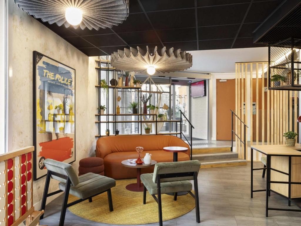 ibis Paris Nation Davout - Resim 6