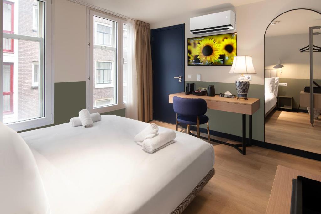 Hotel Zeedijk City Centre - Resim 43