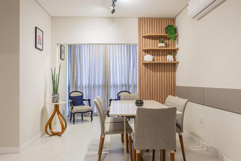 Posezení v ubytování NOVO - Perto de tudo