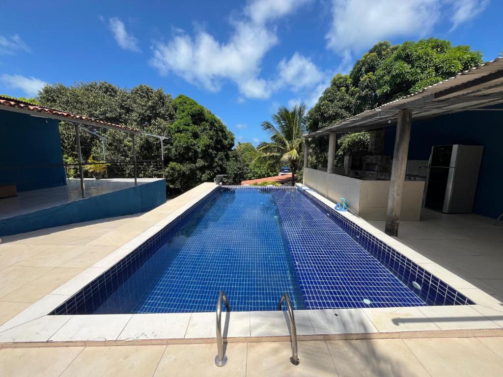 Swimmingpoolen hos eller tæt på Chacará Village do Rio Ouro