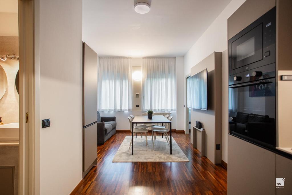 Luxury House in Milano Verro 80 mq
