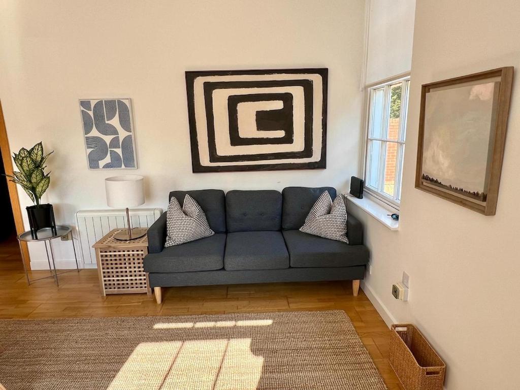 Et opholdsområde på Fabulous 2 bed in Leiston