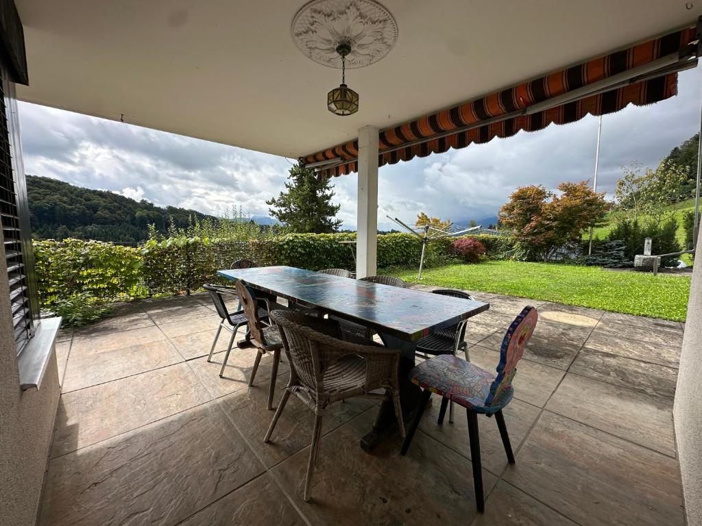 Beautiful apartment near Luzern, view to Rigi,Pilatus Mountain - Resim 8