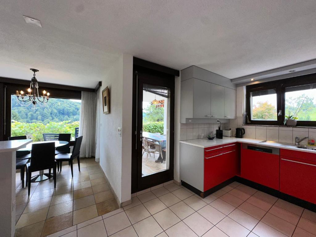 Beautiful apartment near Luzern, view to Rigi,Pilatus Mountain - Resim 7