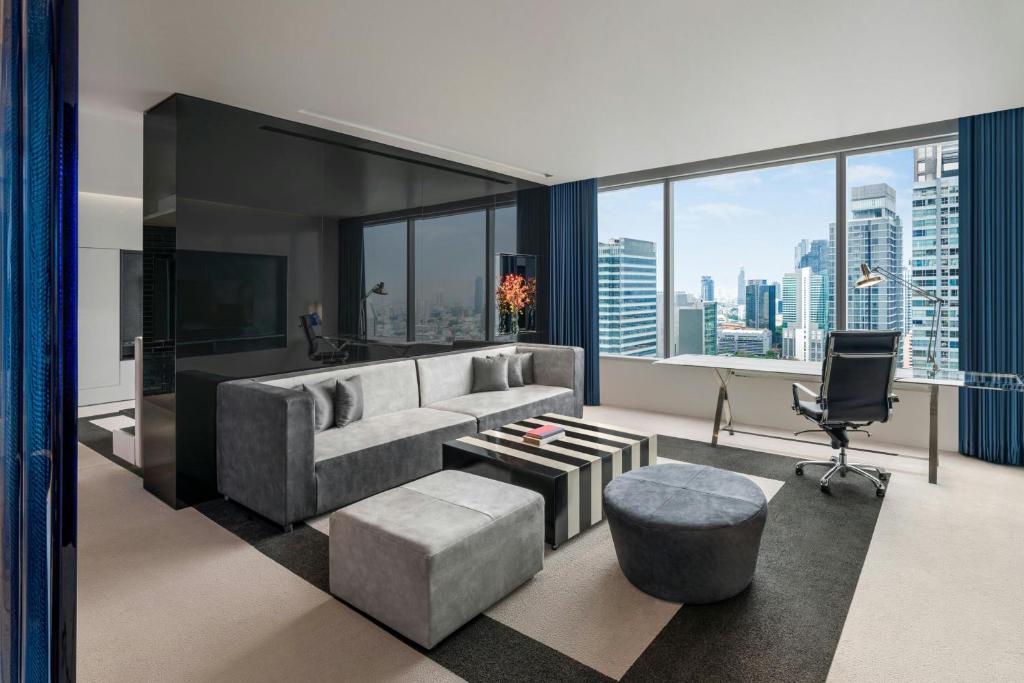 W Bangkok Hotel - Resim 30