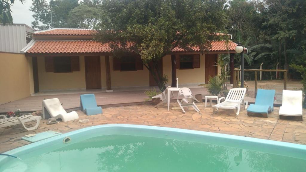 Πισίνα στο ή κοντά στο Pousada Circuito