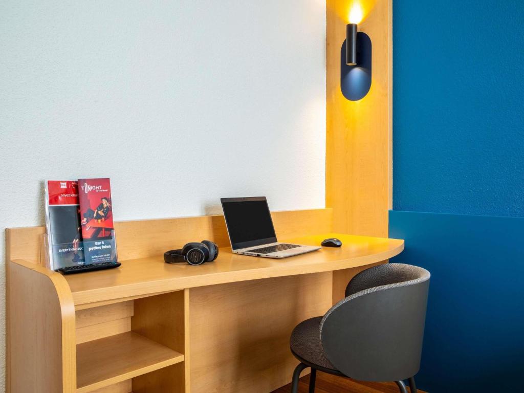 ibis Paris Ornano Montmartre Nord 18ème - Resim 17