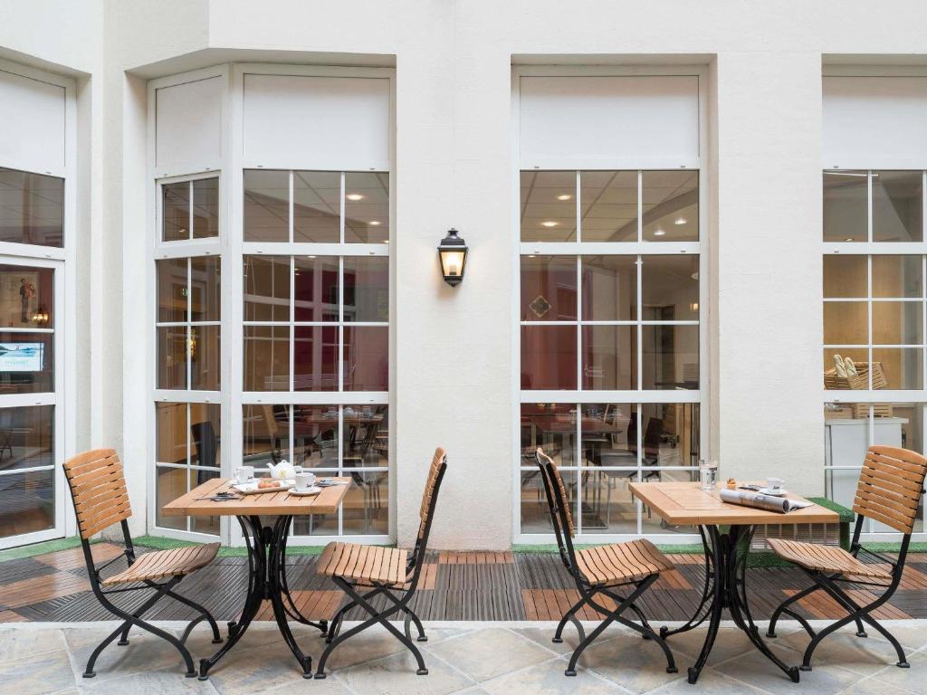 ibis Paris Ornano Montmartre Nord 18ème - Resim 26