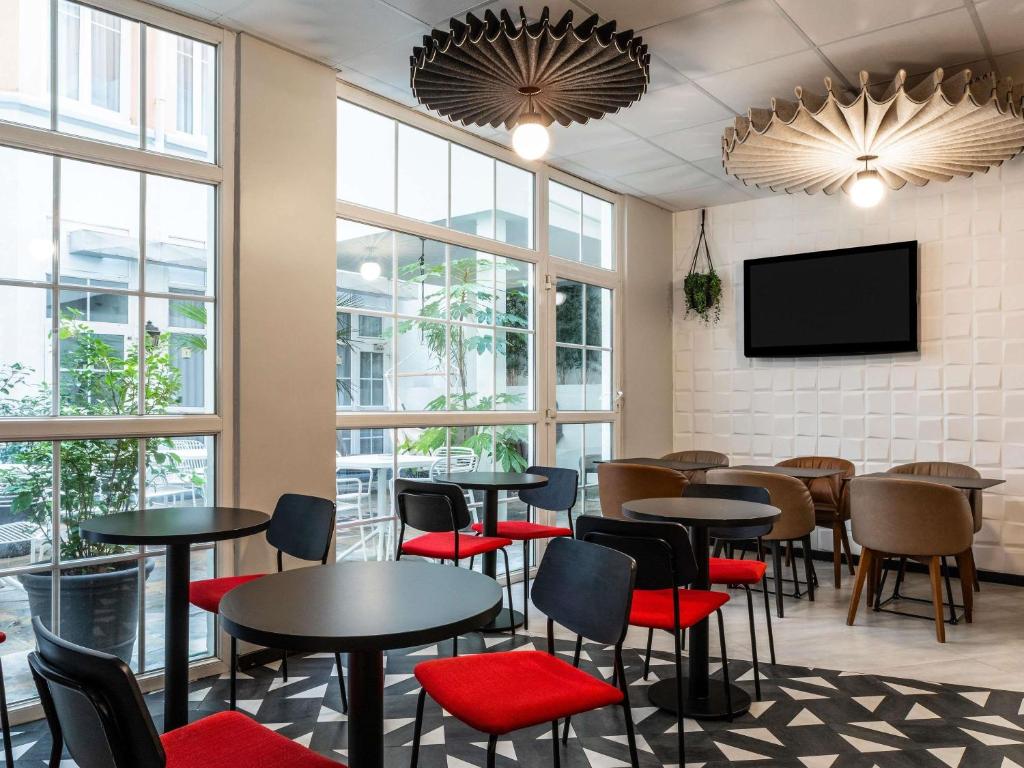 ibis Paris Ornano Montmartre Nord 18ème - Resim 30