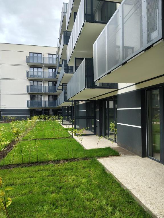 Budova, kde se apartmán nachází