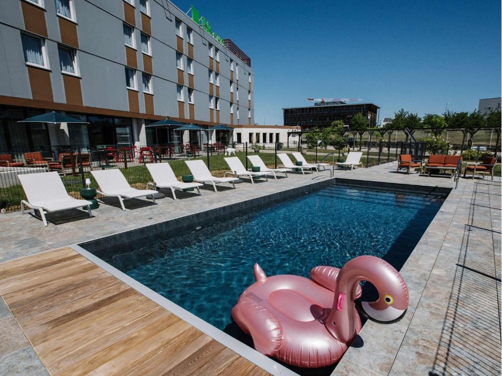 Ibis Styles Dijon Nord Valmy - Resim 31