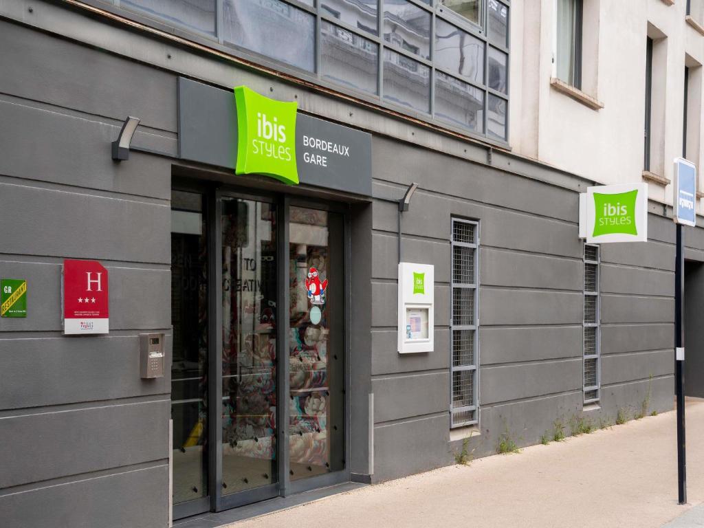ibis Styles Bordeaux Centre Gare - Resim 11