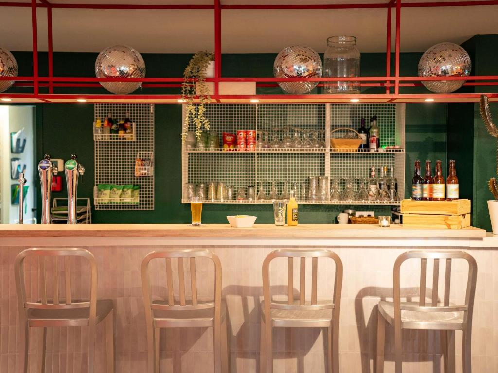 ibis Styles Bordeaux Centre Gare - Resim 36