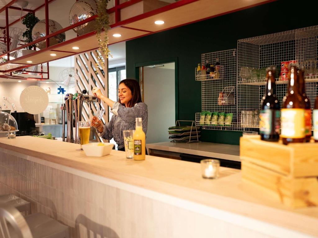 ibis Styles Bordeaux Centre Gare - Resim 37