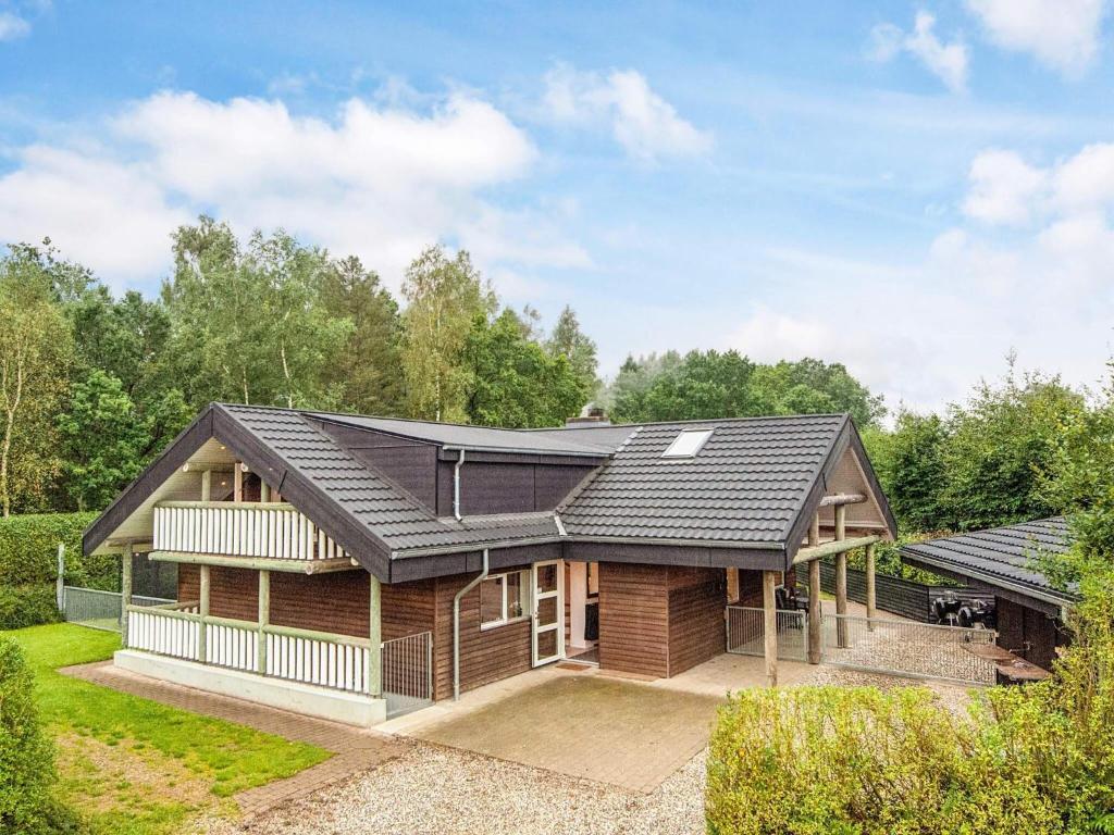 Budova, kde se prázdninový dům nachází