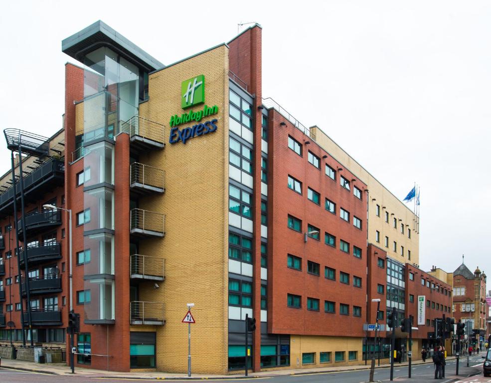 Holiday Inn Express - Glasgow - City Ctr Riverside by IHG - Resim 24