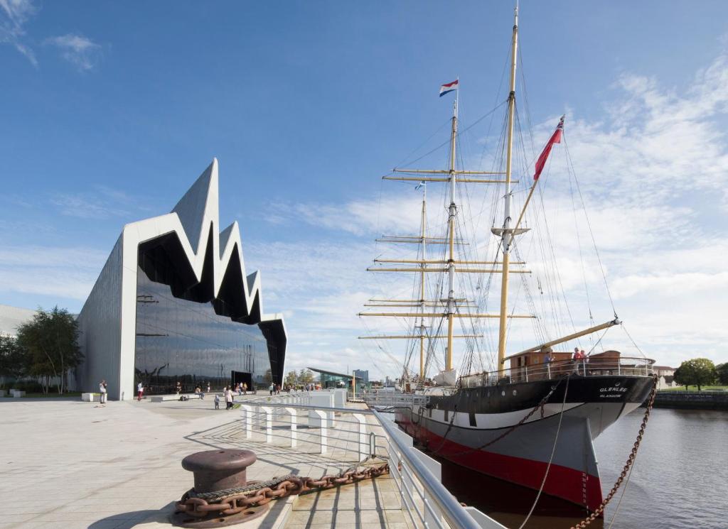 Holiday Inn Express - Glasgow - City Ctr Riverside by IHG - Resim 27