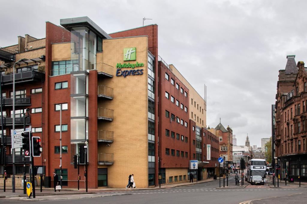 Holiday Inn Express - Glasgow - City Ctr Riverside by IHG - Resim 35