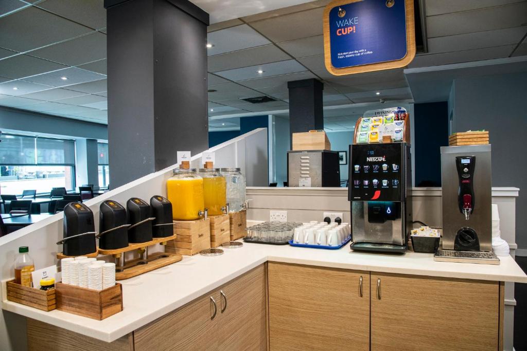 Holiday Inn Express - Glasgow - City Ctr Riverside by IHG - Resim 37