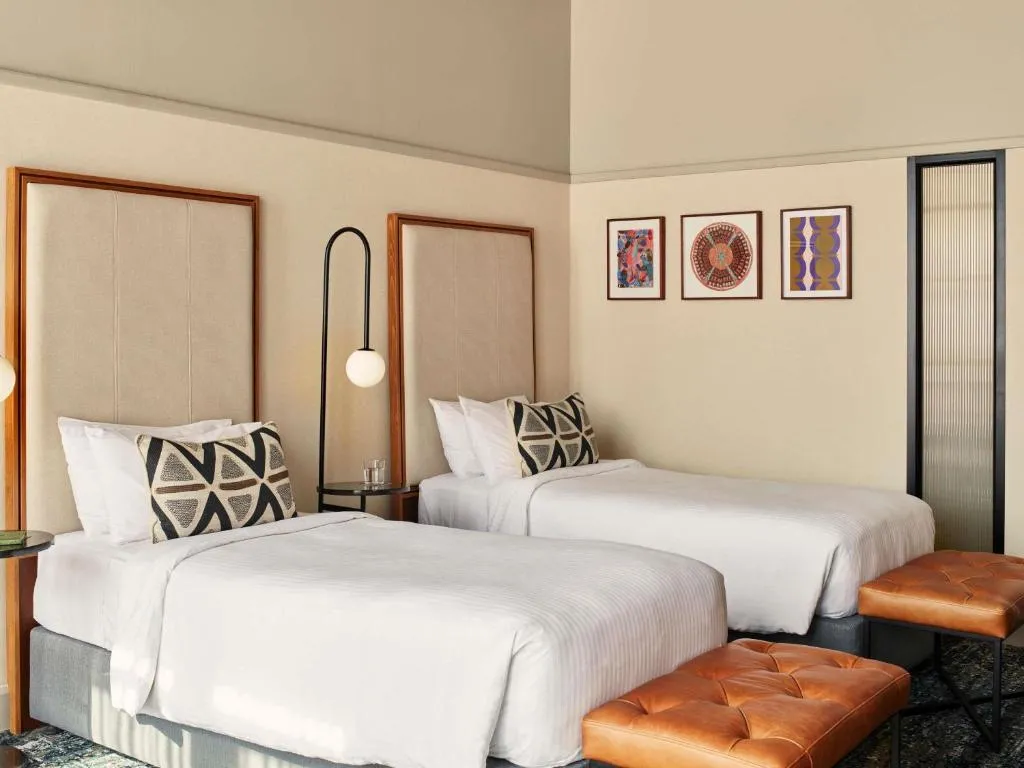 General Admission Twin Room