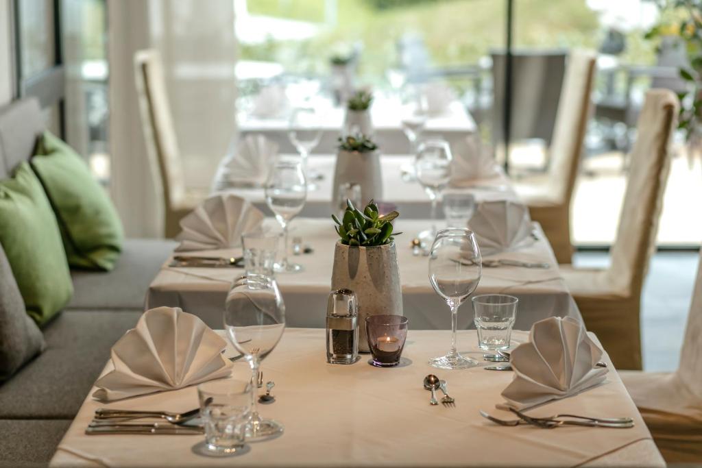Nápoje v ubytování Holzleiten - Bio Wellness Hotel