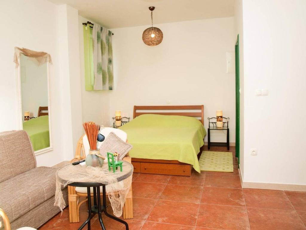 Khu vực ghế ngồi tại Apartments by the sea Postira, Brac - 24897