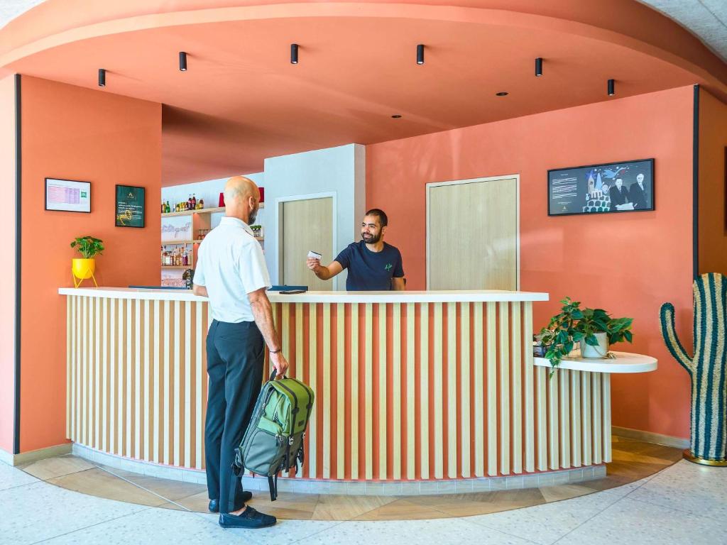 ibis Styles Marseille Palais des Congrès Vélodrome - Resim 7