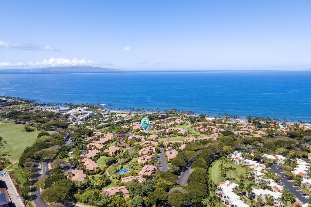 Wailea Ekahi 12D - Budget Friendly Ocean View Studio w/ Lanai, Kitchen ...