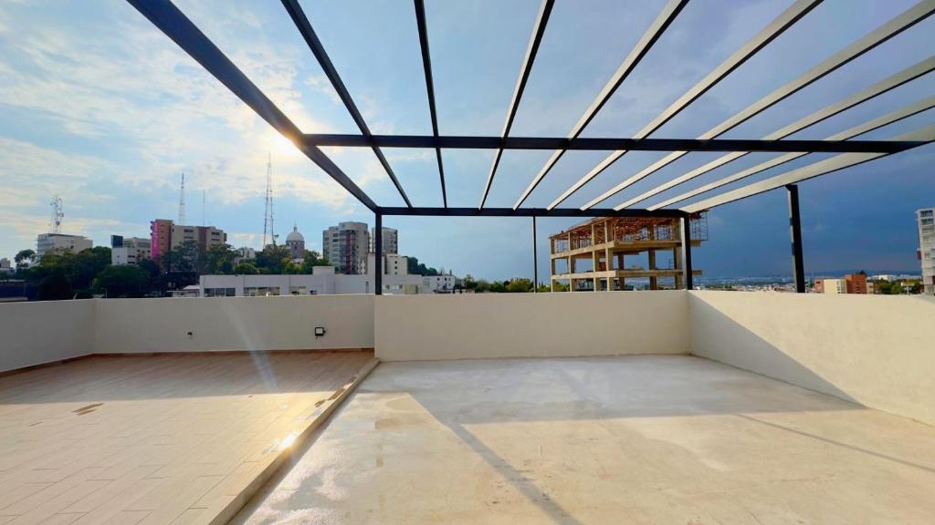 Balkón nebo terasa v ubytování Smart Living Cielo