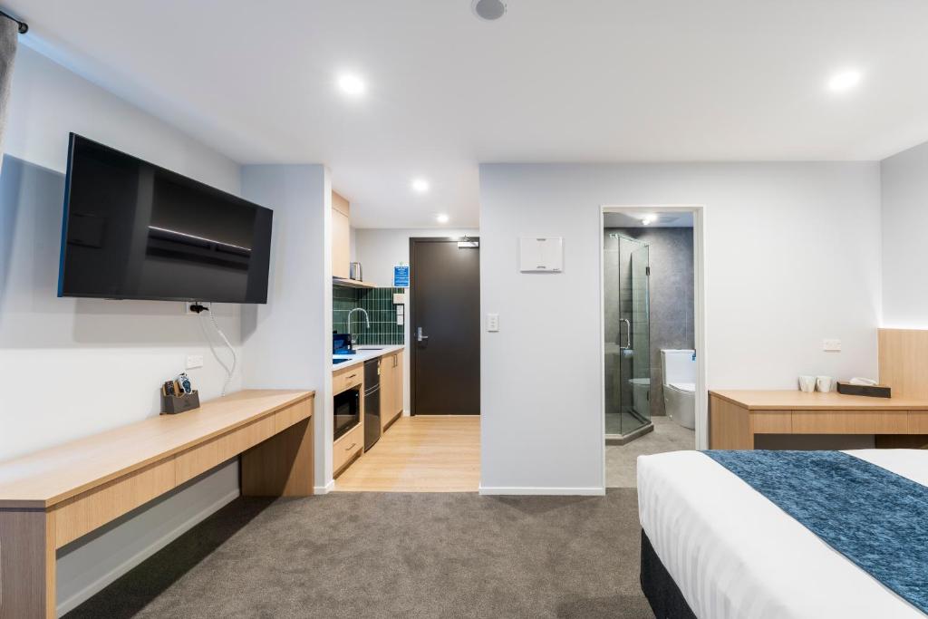 Takapuna International Motor Lodge - Resim 11