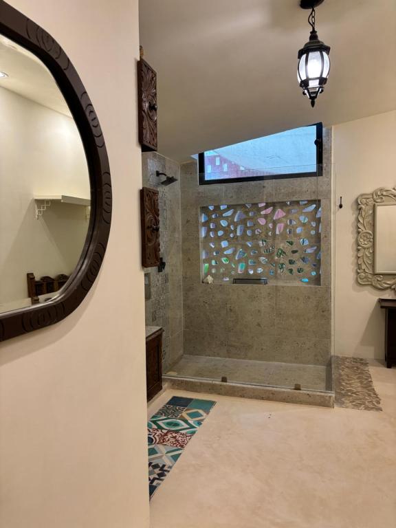 Ένα μπάνιο στο Casa Arcana Boutique