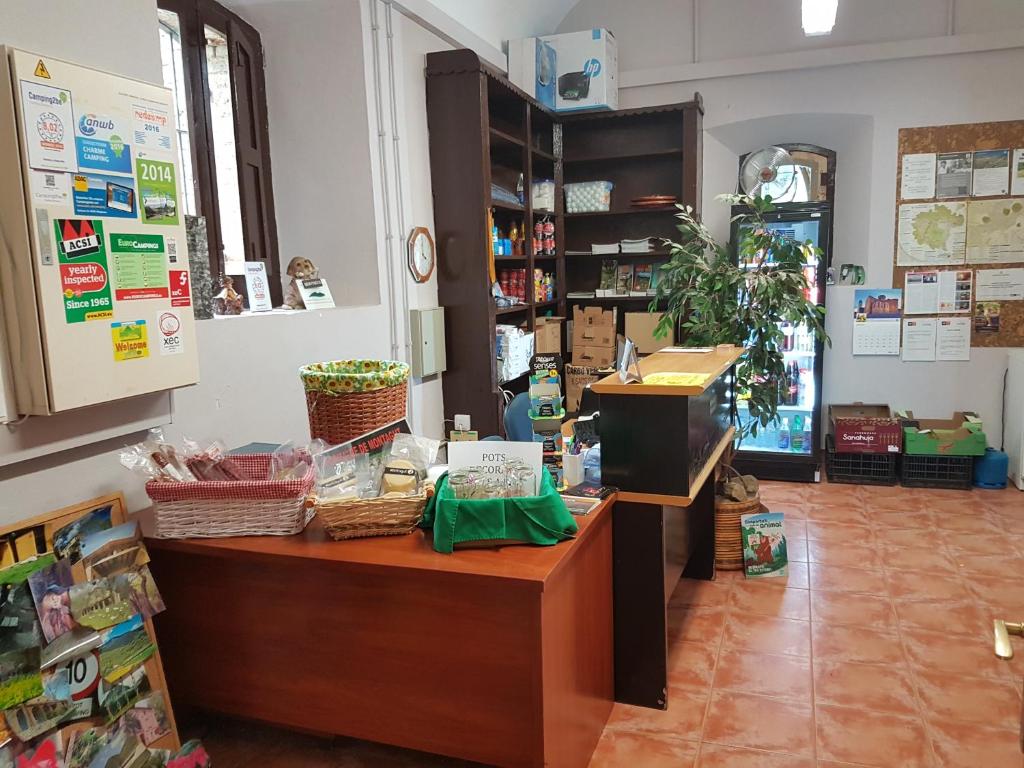 Biblioteca en the country house