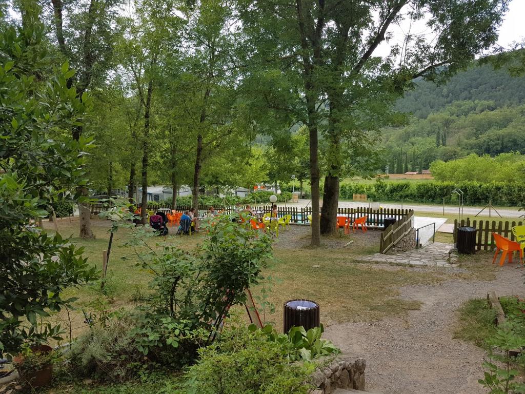 Paisaje cerca of this country house