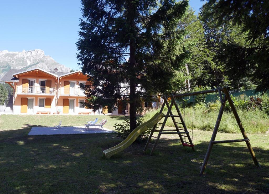 Herní místnost nebo prostor pro děti v ubytování Hotel Elbele Garnì