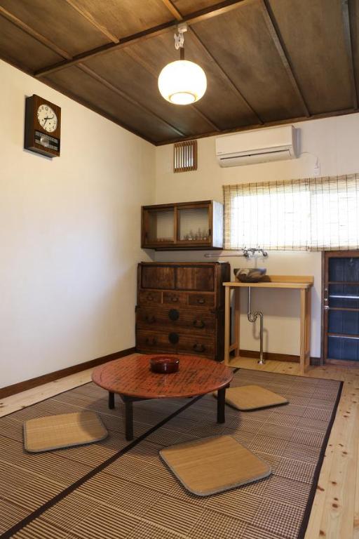 Kuchyň nebo kuchyňský kout v ubytování Kagaribi Guesthouse